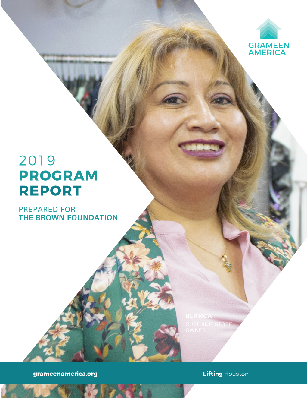 2019 Program Report Report Lifting Prepared for New York the Brown Foundation