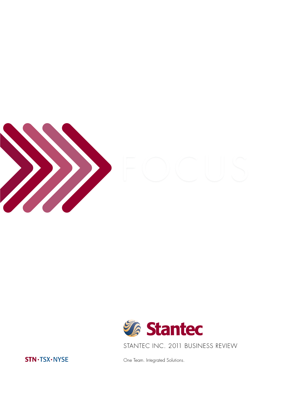 Stantec Inc. 2011 Business Review
