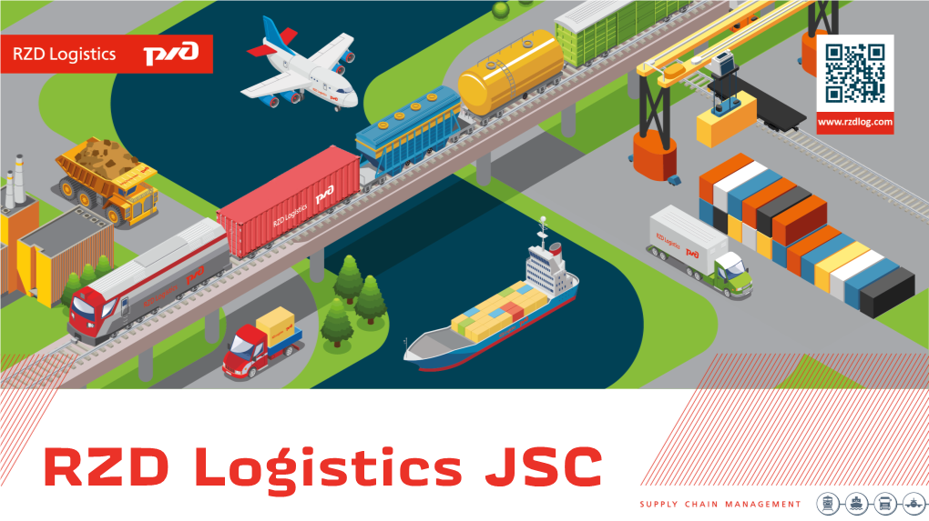 RZD Logistics JSC RZD LOGISTICS at a GLANCE