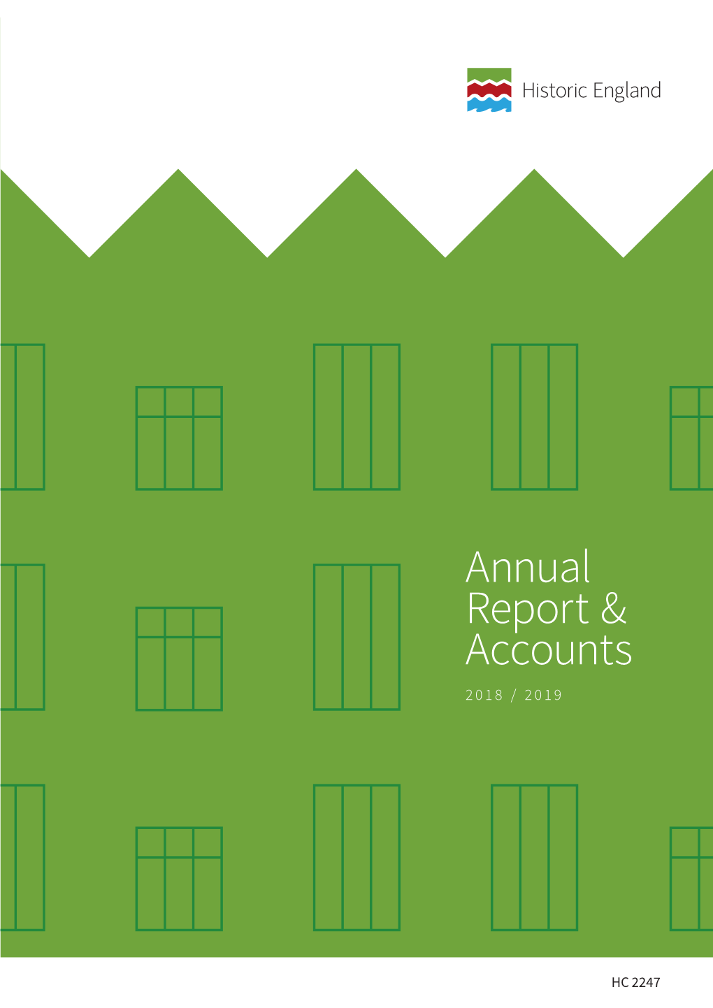 Historic England Annual Report & Accounts 2018-2019