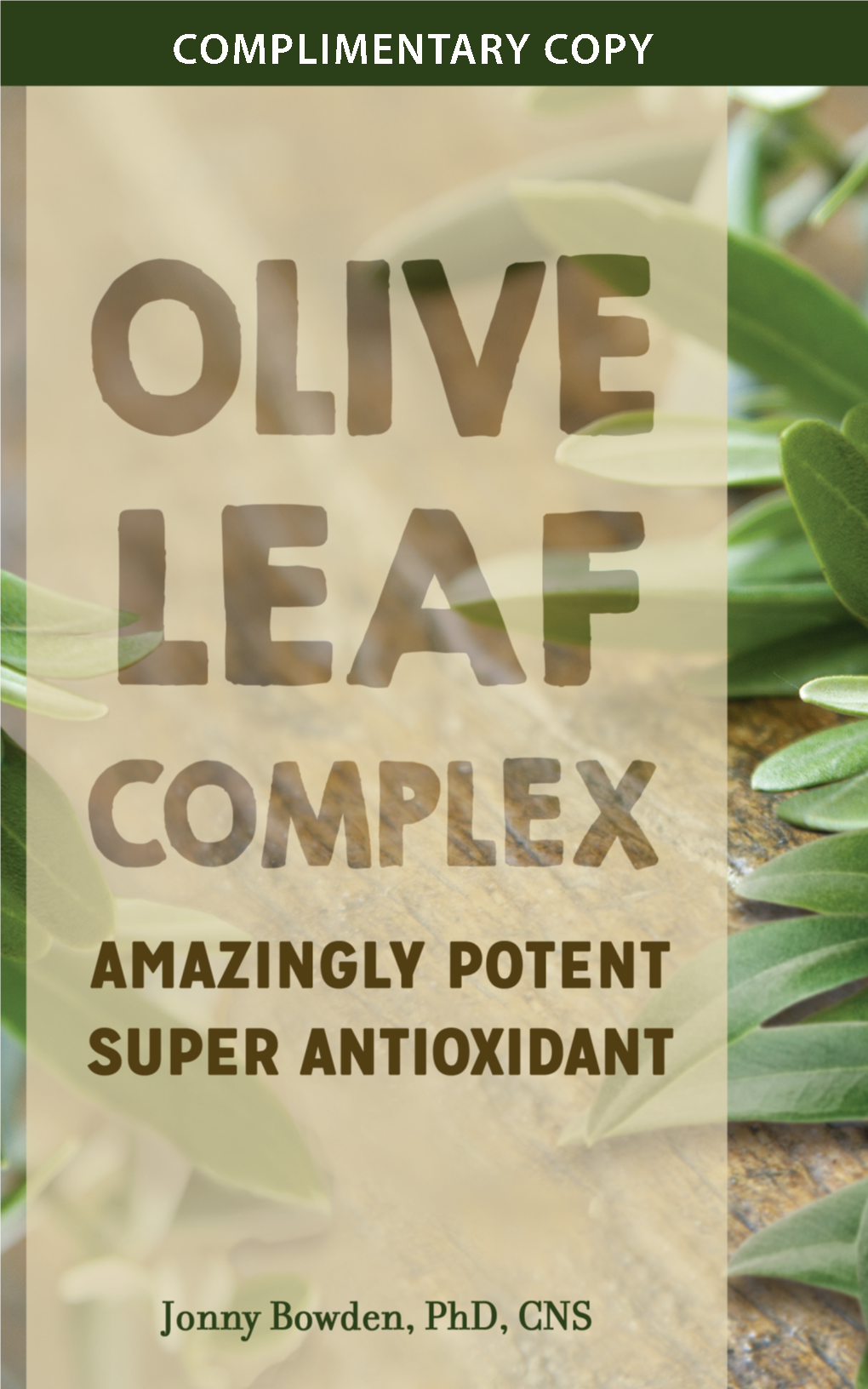 Olive Leaf Complex