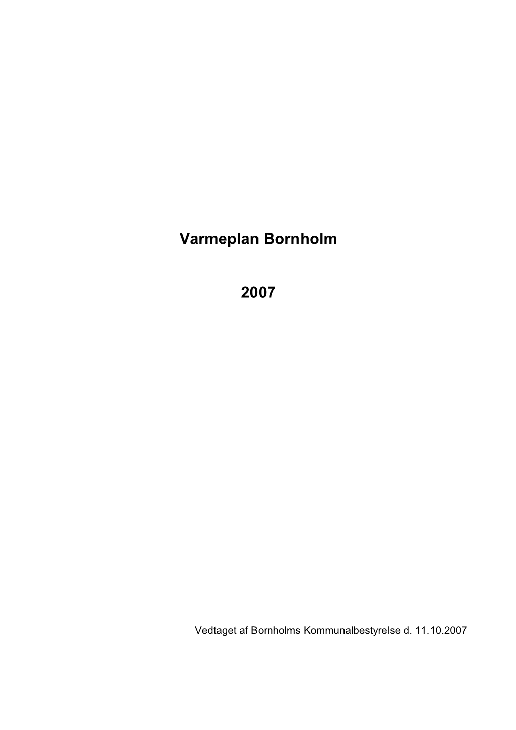 Varmeplan 2007.Pdf