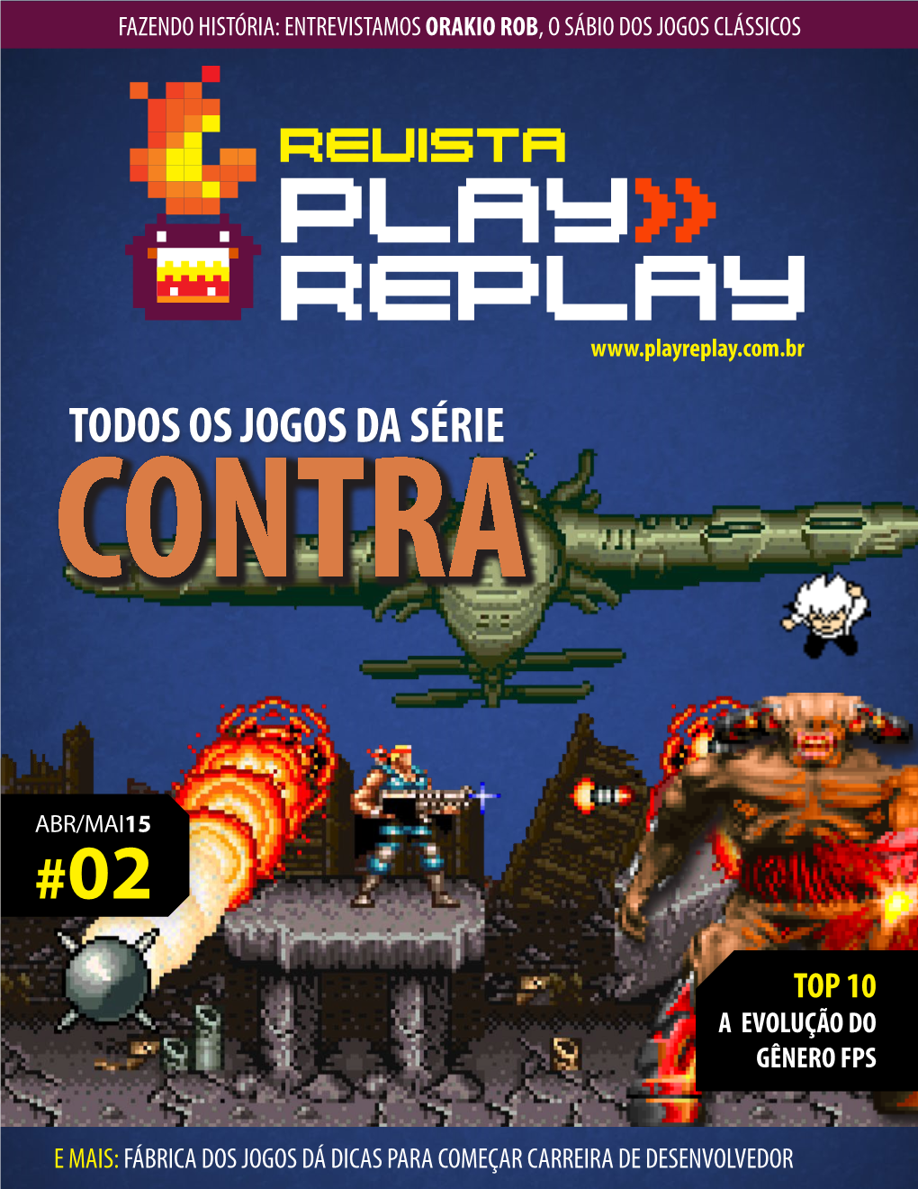 Todos Os Jogos Da Série Contra