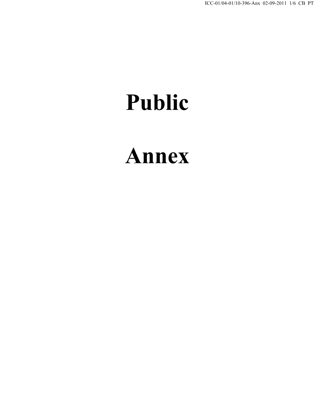 Public Annex