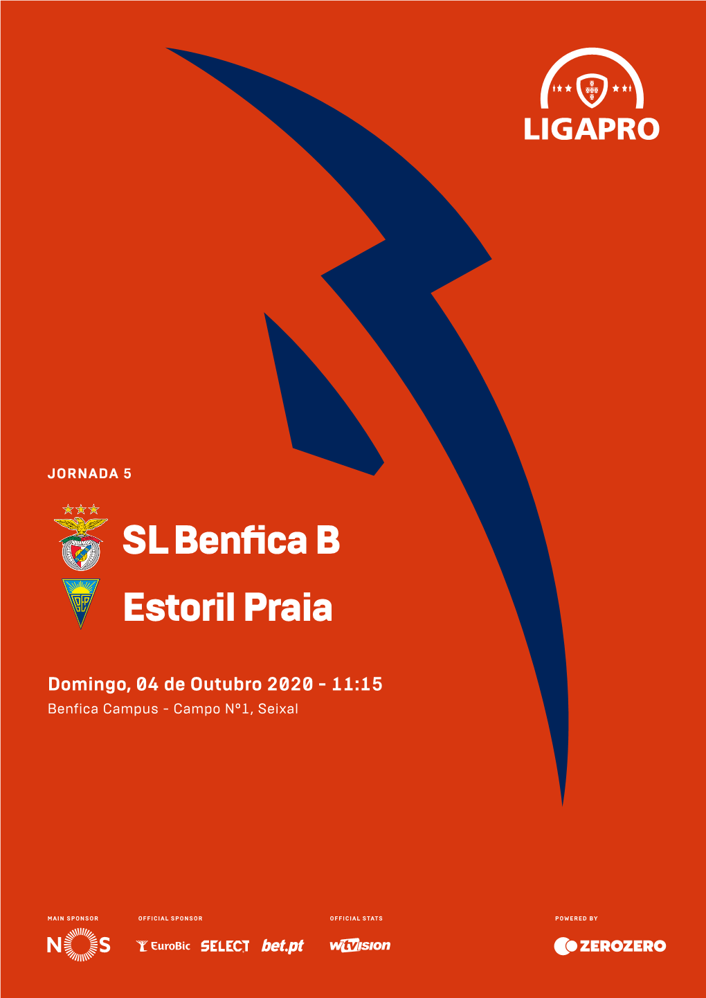 SL Benfica B Estoril Praia