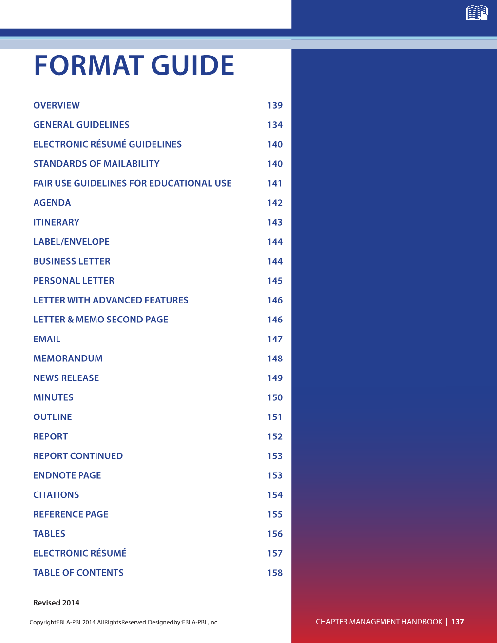 Format Guide