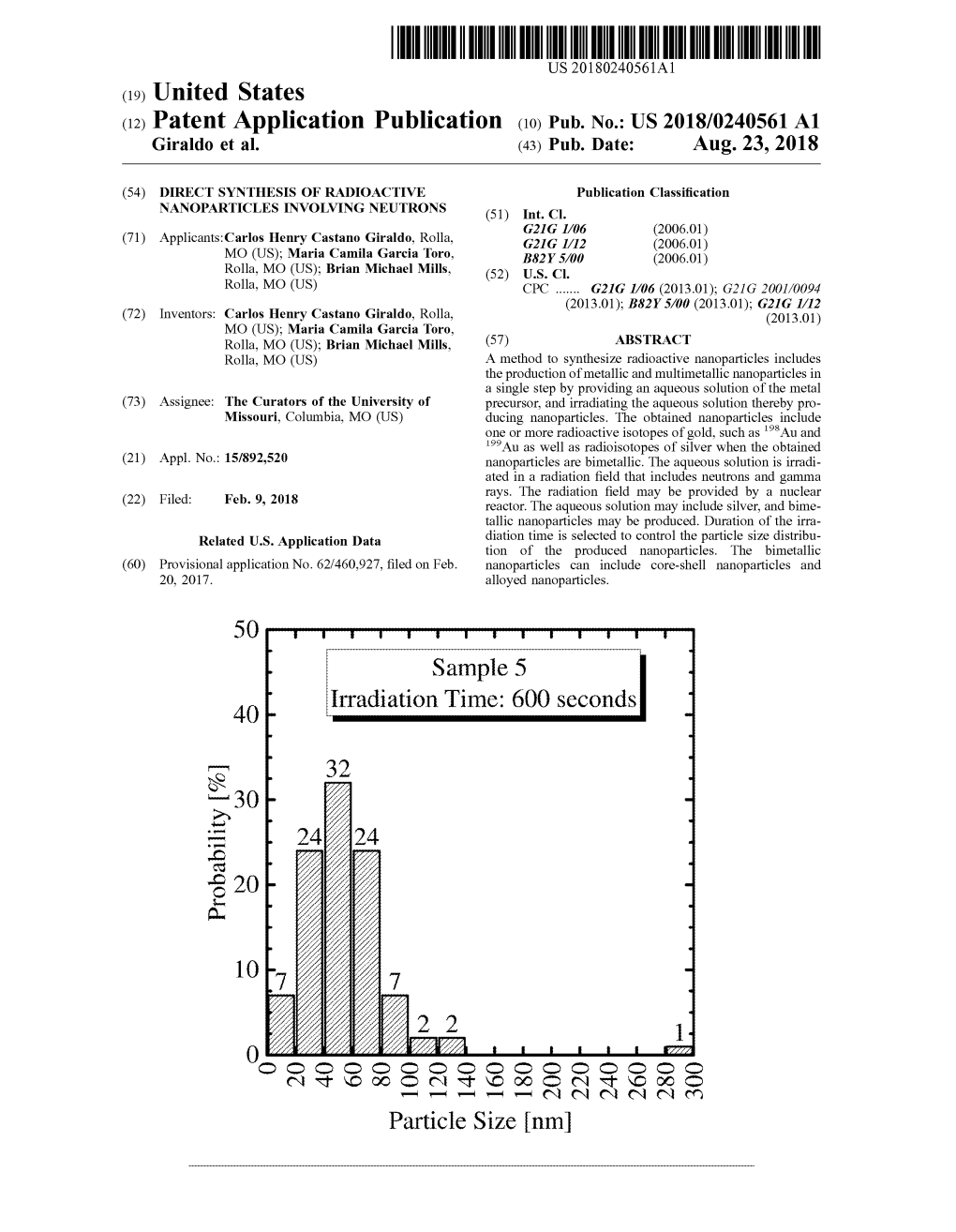 US 2018/0240561 Al Giraldo Et Al