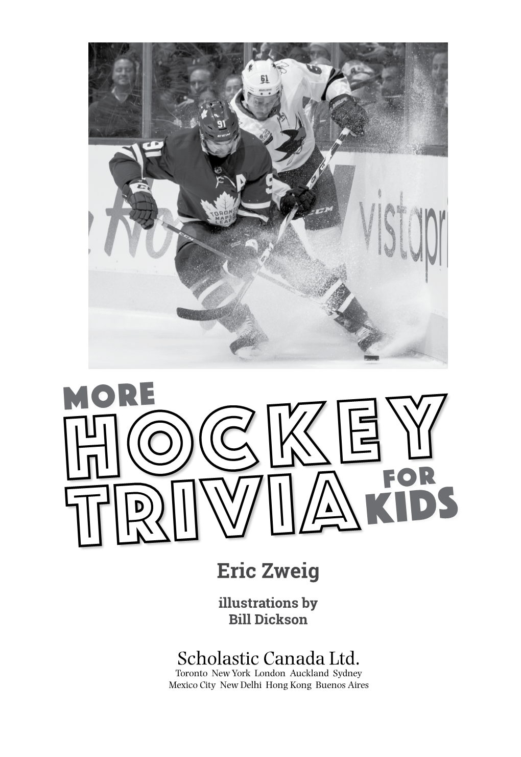 HOCKEYFOR TRIVIAKIDS Eric Zweig