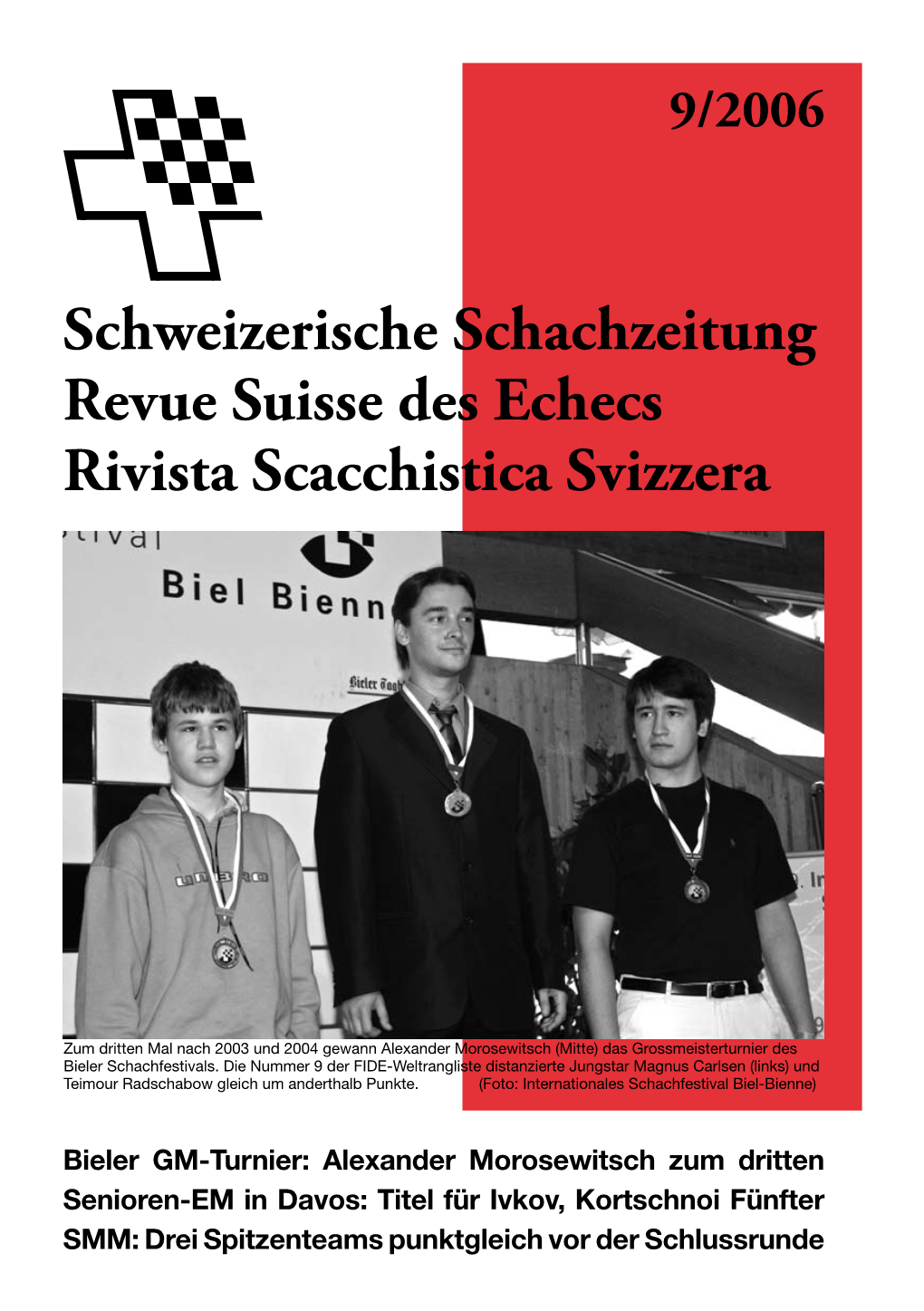 Schweizerische Schachzeitung 2006