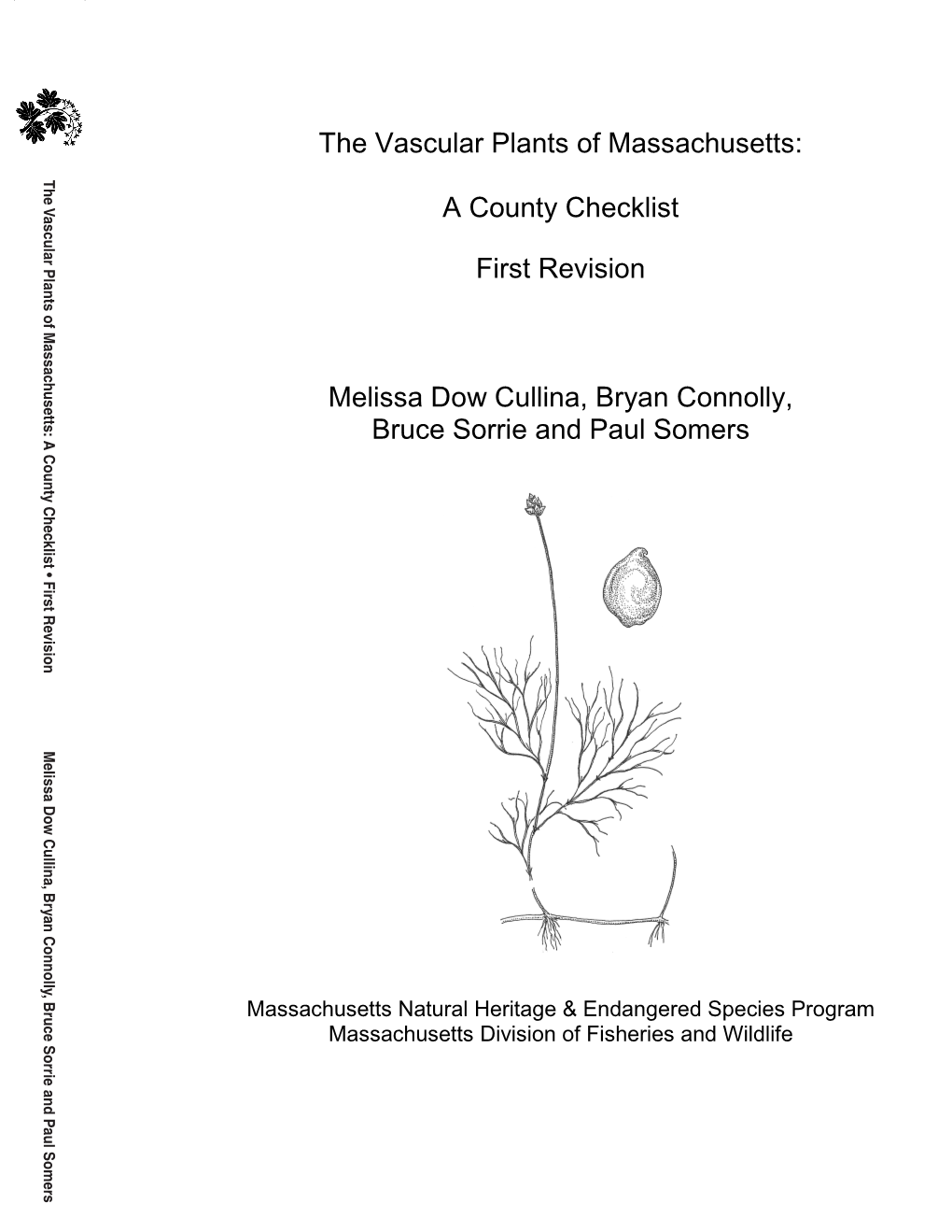 The Vascular Plants of Massachusetts