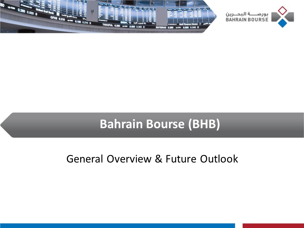 Bahrain Bourse (BHB)