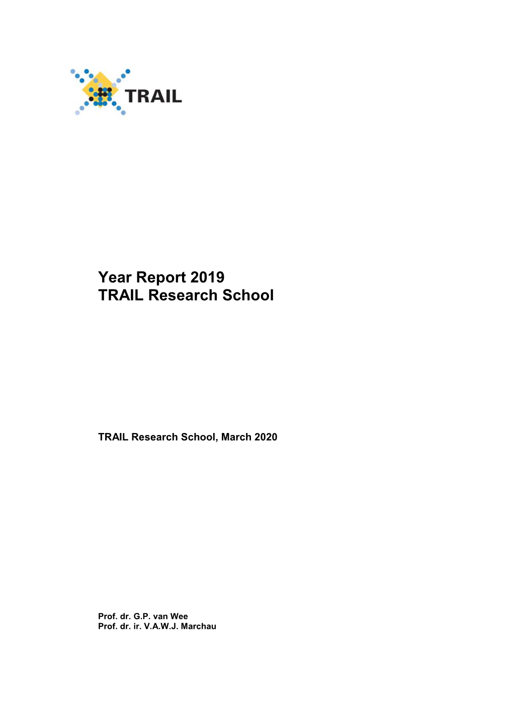 Activiteitenverslag 2003-2004