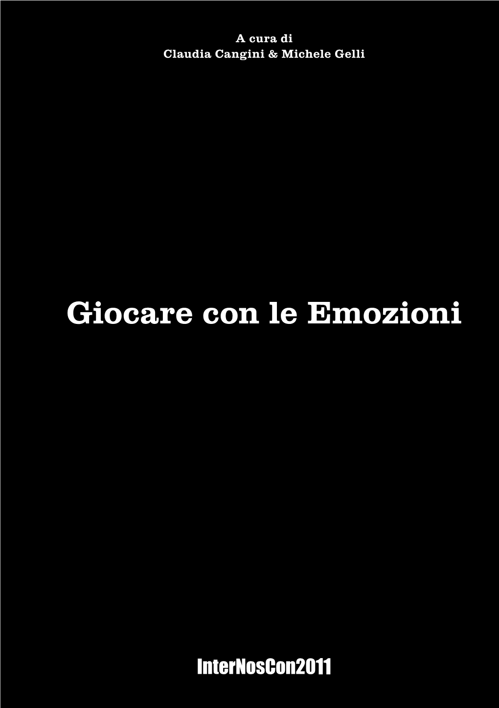 Giocare Con Le Emozioni Giocare Con Le Emozioni