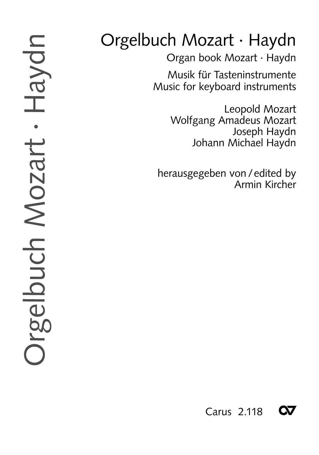 Orgelbuch Mozart ·Haydn