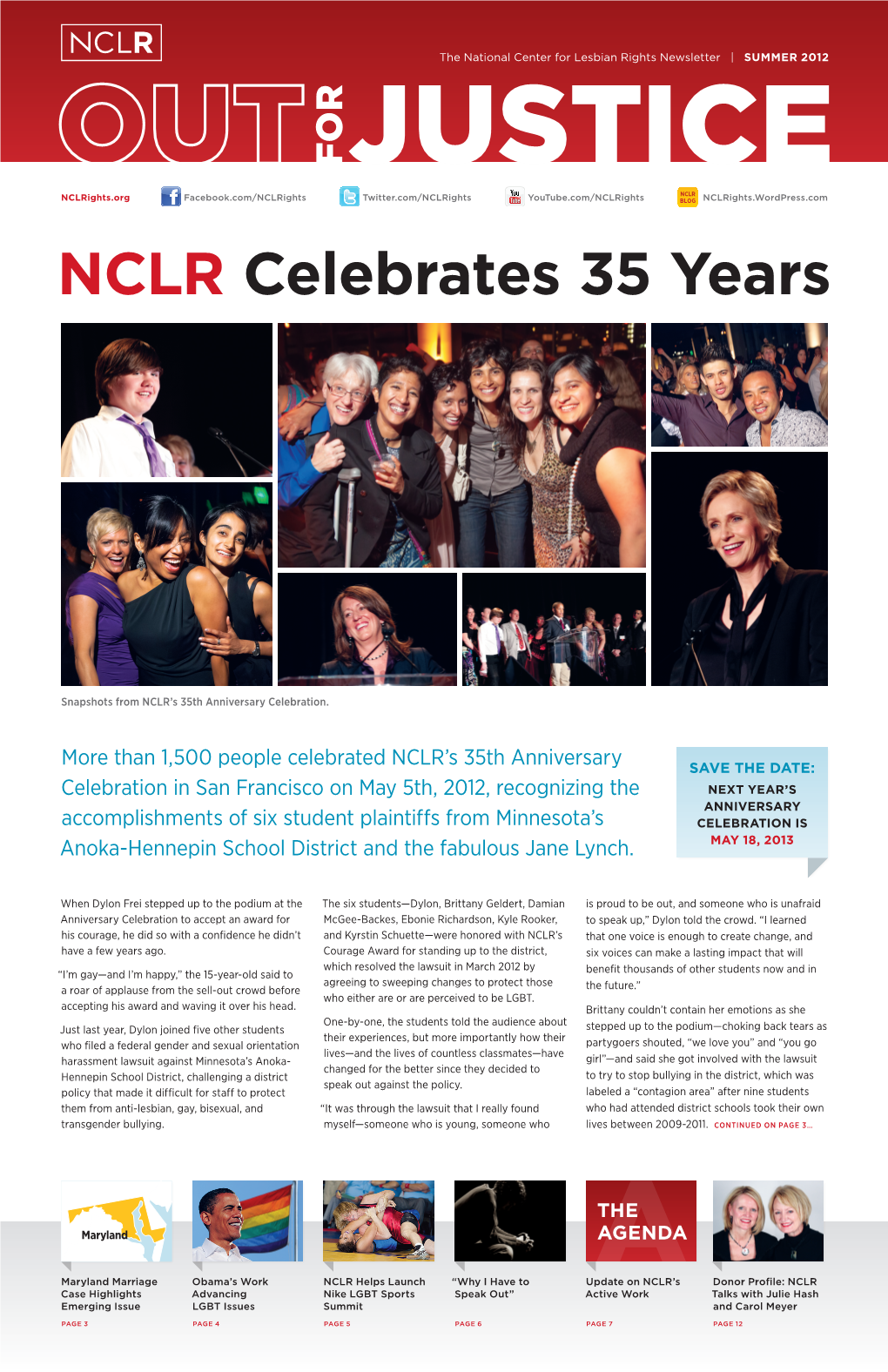 NCLR Celebrates 35 Years