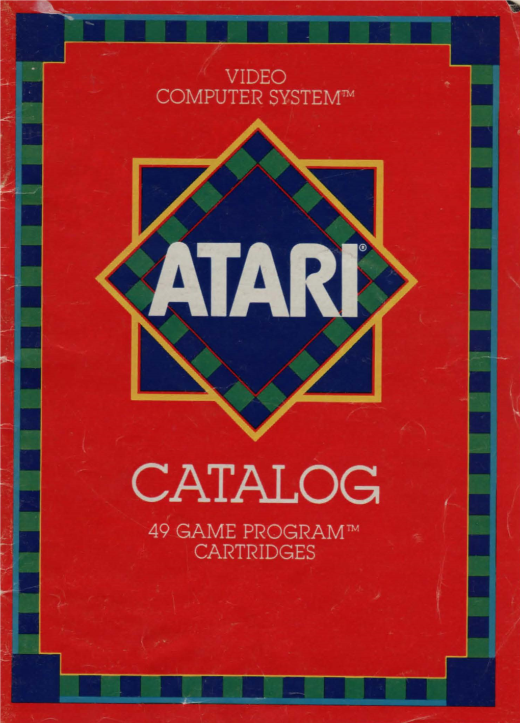 Atari-49Gamescatalog