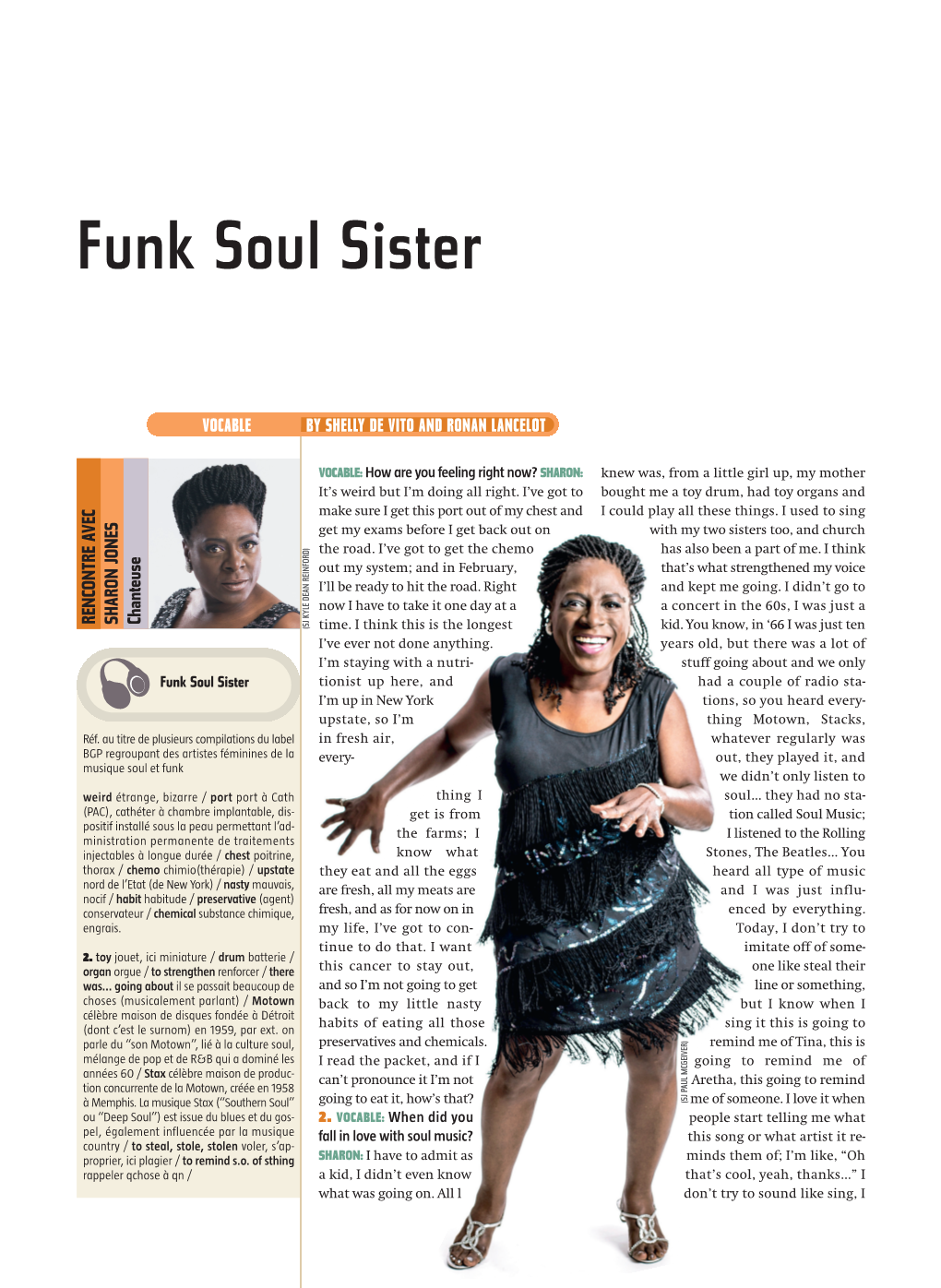 Funk Soul Sister