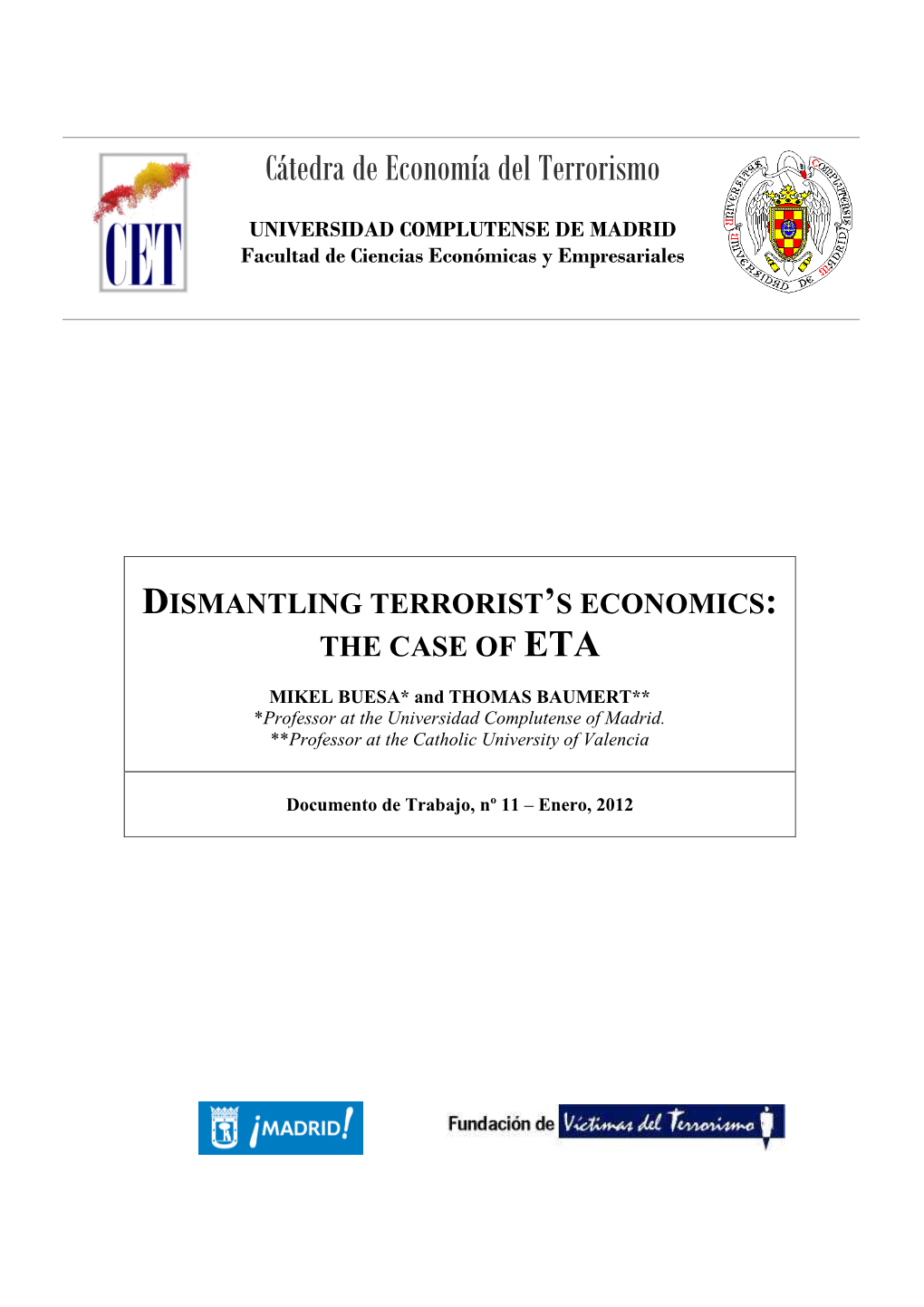 The Case of Eta