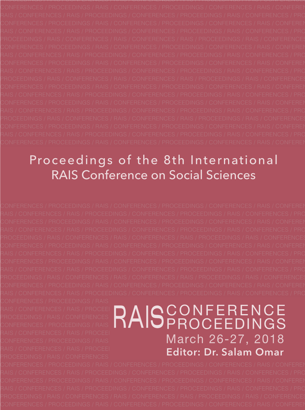 Conference Proceedings