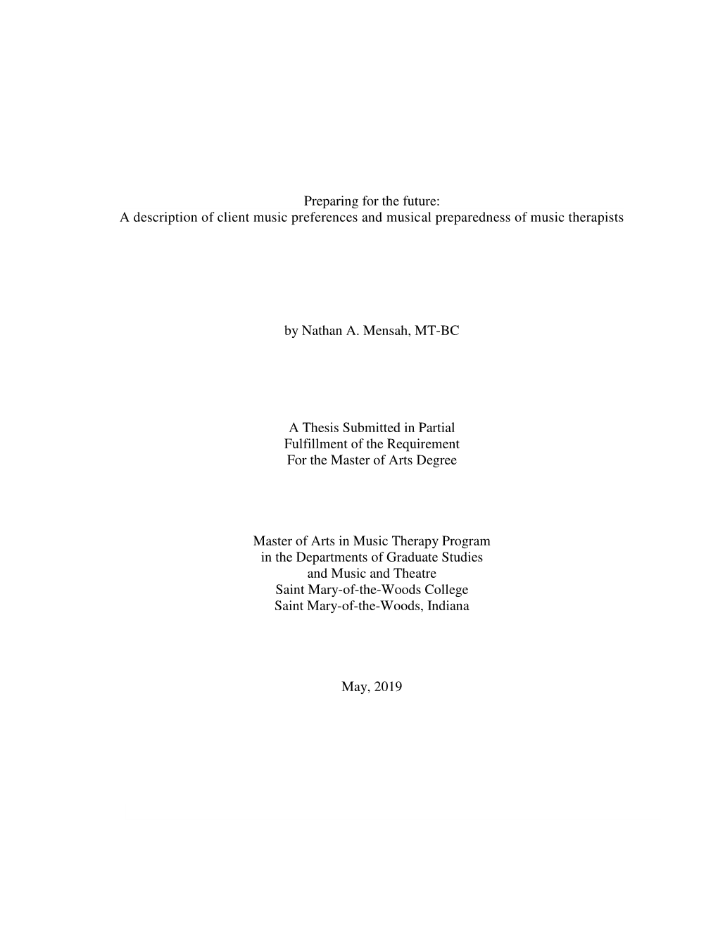 Nathan Mensah MAMT Thesis.Pdf