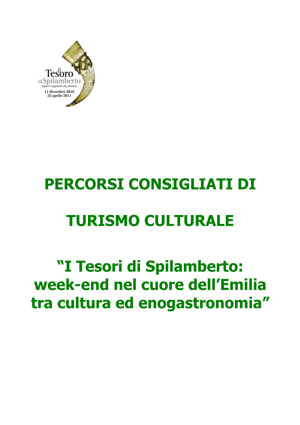 Percorsi Turistici Consigliat Definitivo