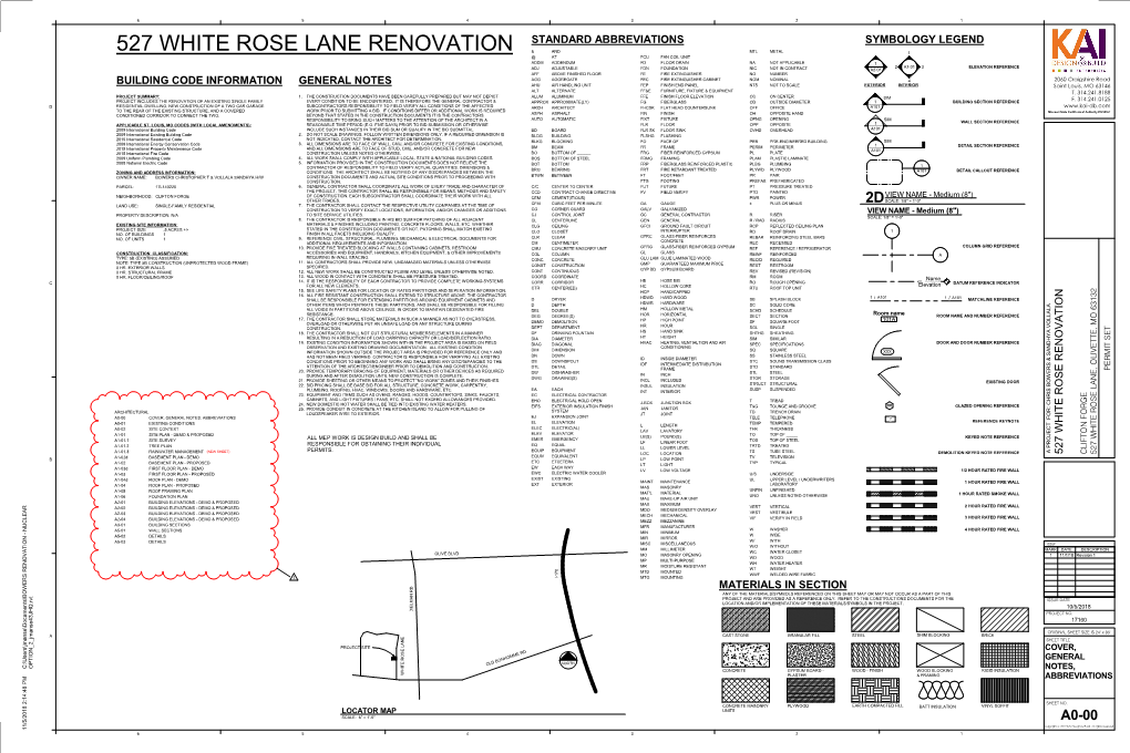 527 White Rose Lane Renovation