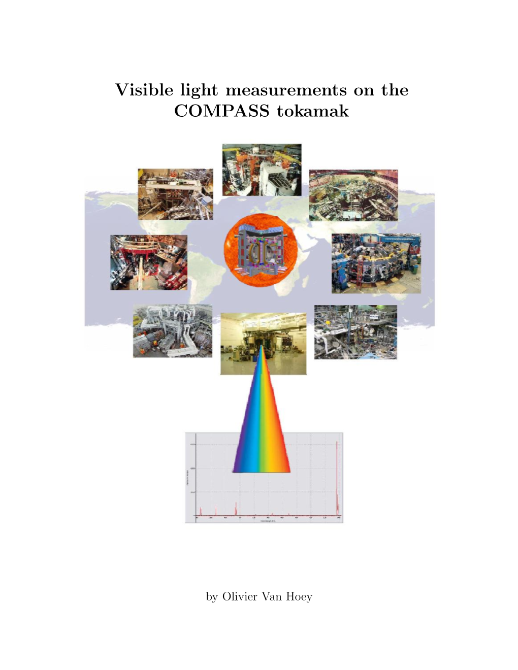 Visible Light Measurements on the COMPASS Tokamak