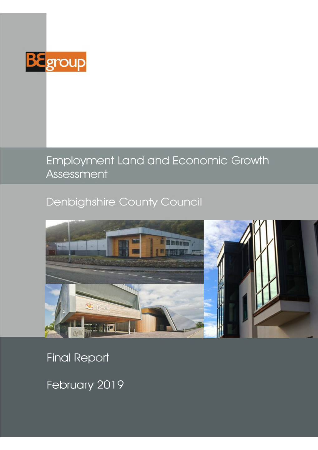 Employment Land and Economic Growth Assessment Denbighshire County Council