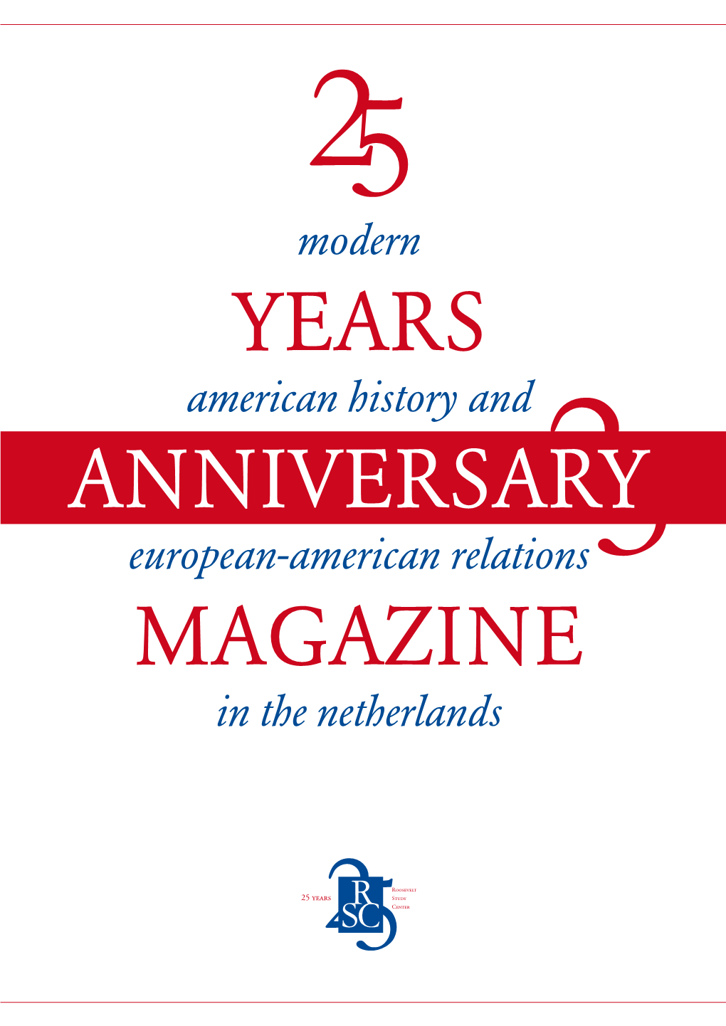 Years Anniversary Magazine