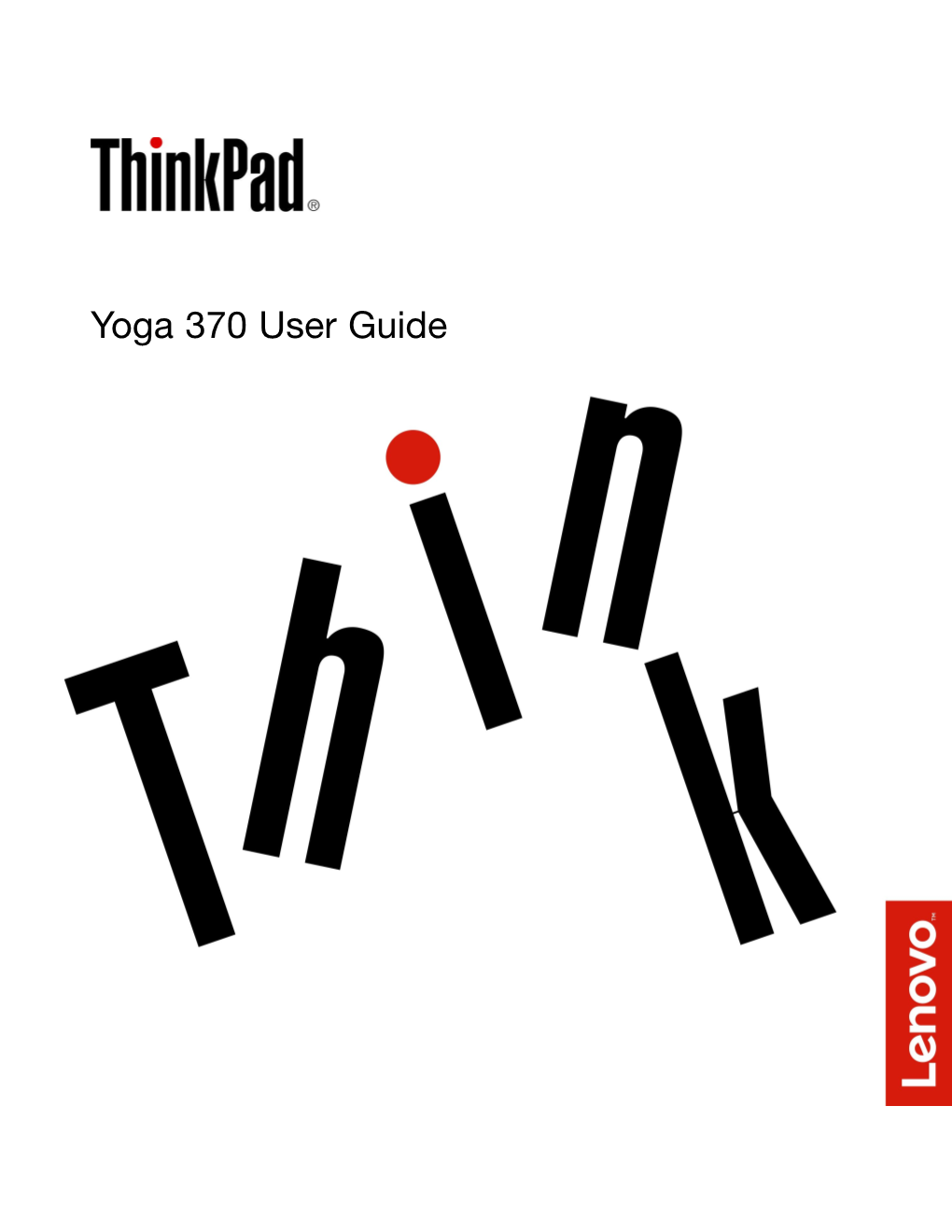 Yoga 370 User Guide