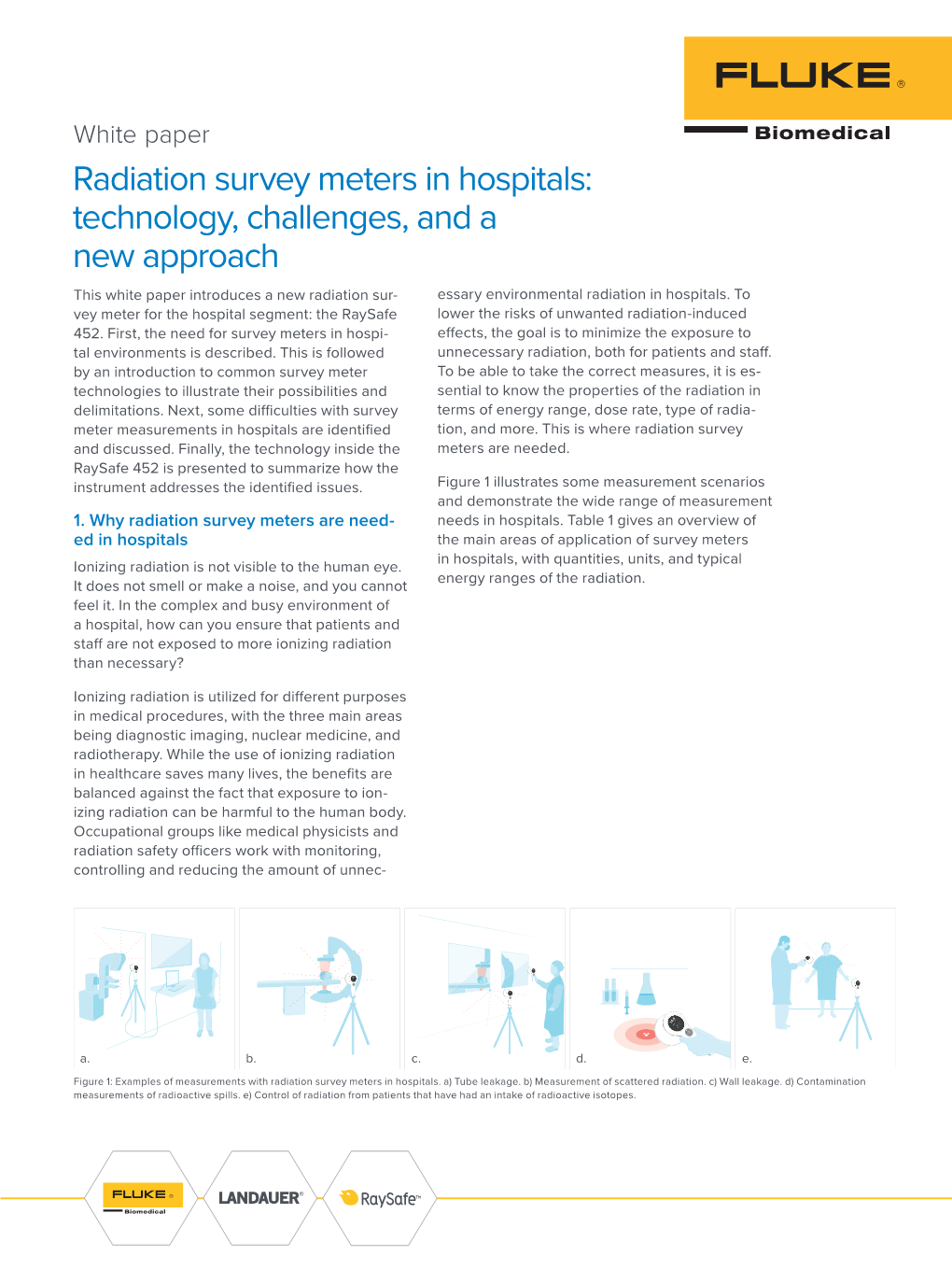 Radiation Survey Meters in Hospitals: Technology, Challenges, and a New Approach