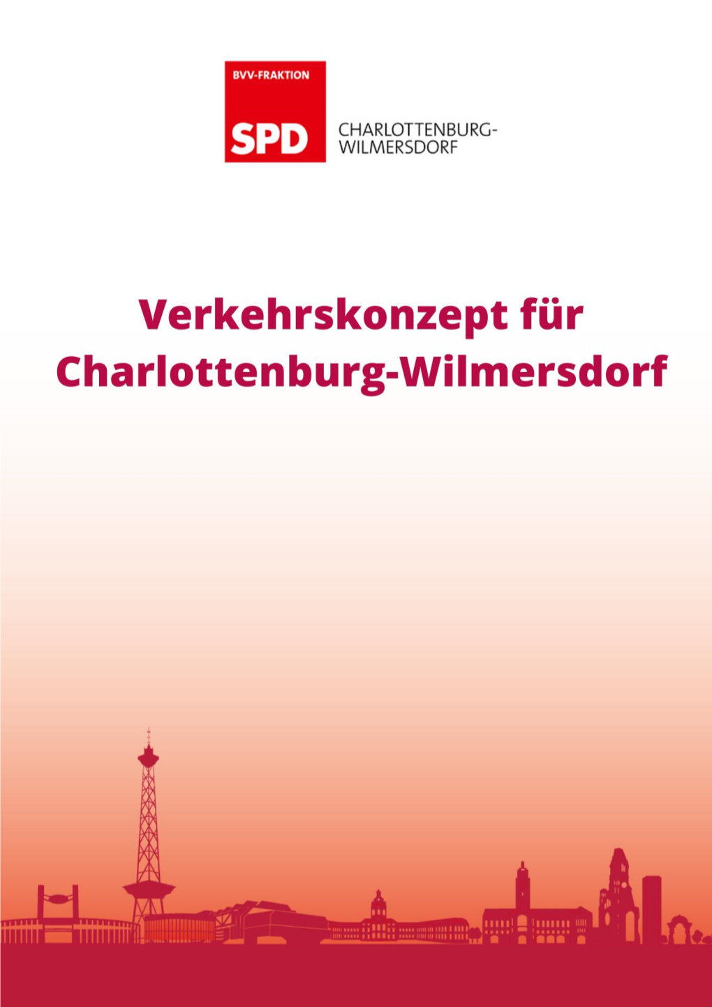 SPD-Verkehrskonzept Charlottenburg-Wilmersdorf