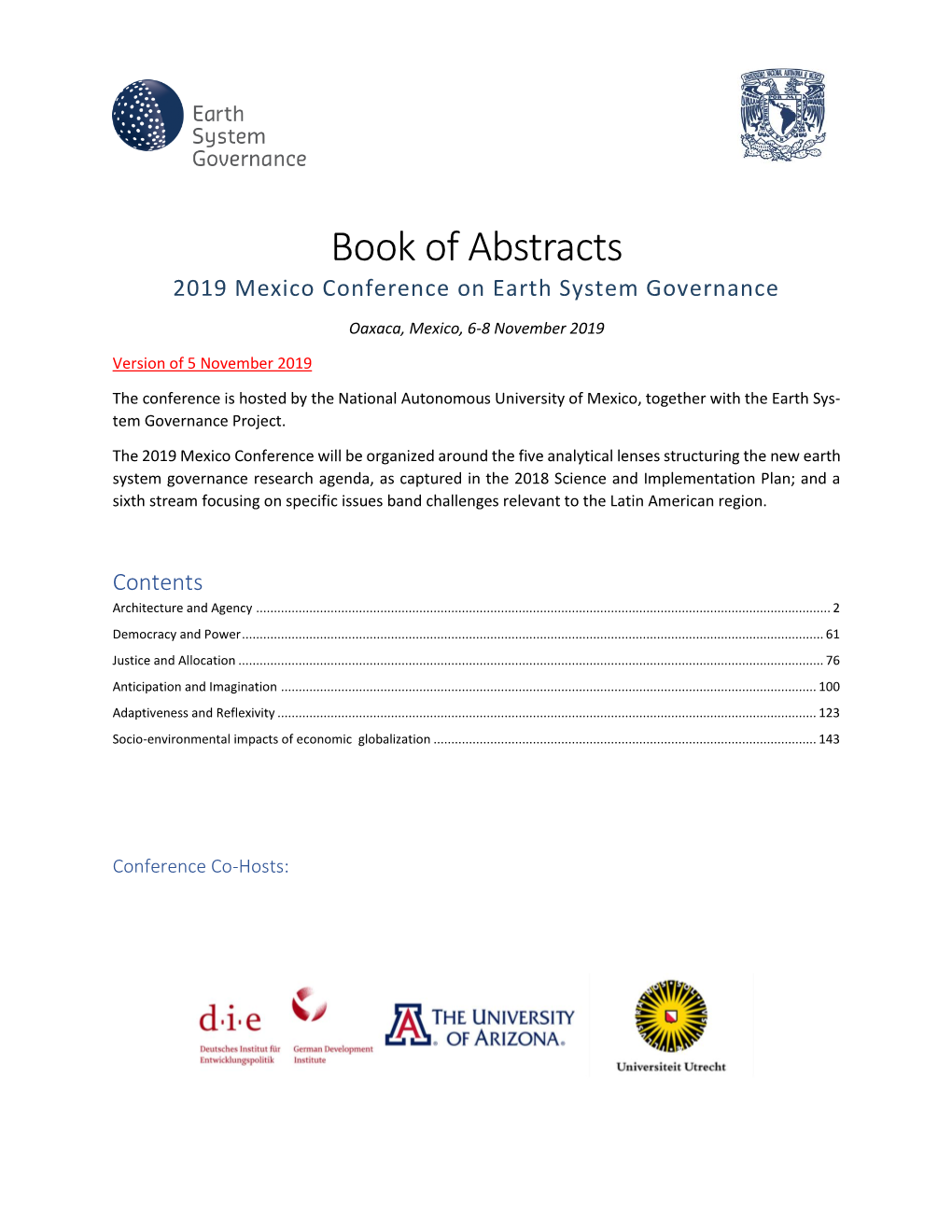 Download the Book of Abstracts Here