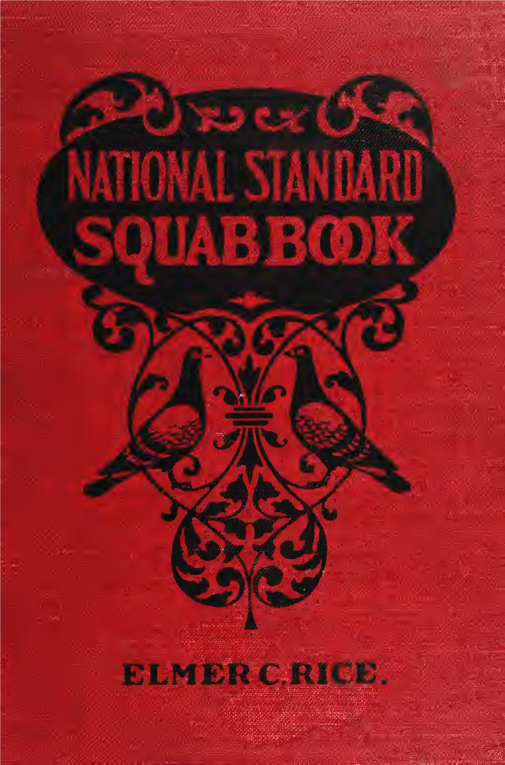 The National Standard Squab Book