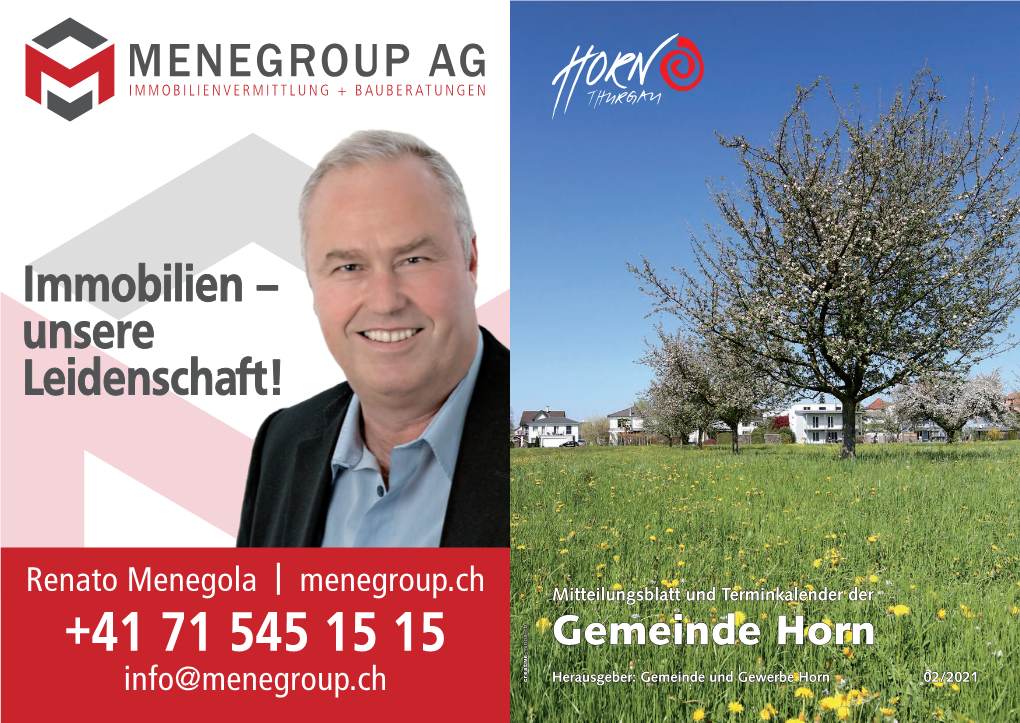 Immobilien – Unsere Leidenschaft!