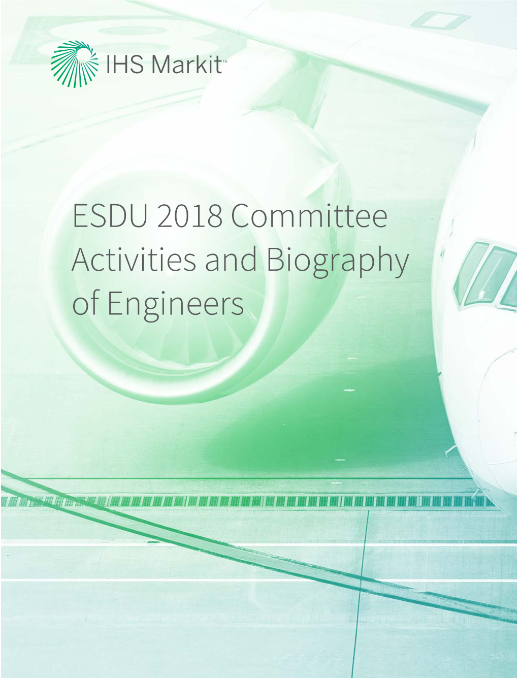 ESDU Committee Activities 2018 Brochure