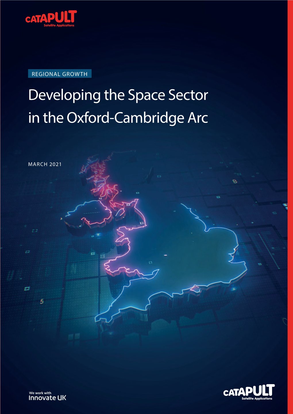 Developing the Space Sector in the Oxford-Cambridge Arc