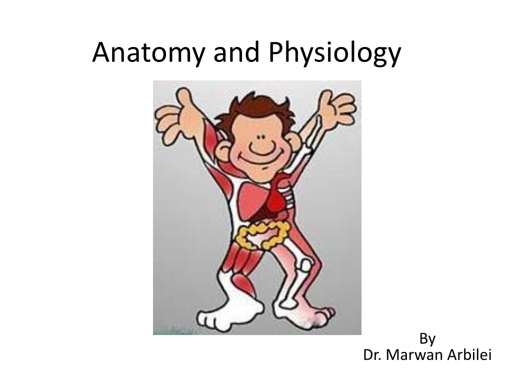 Anatomy and Physiology