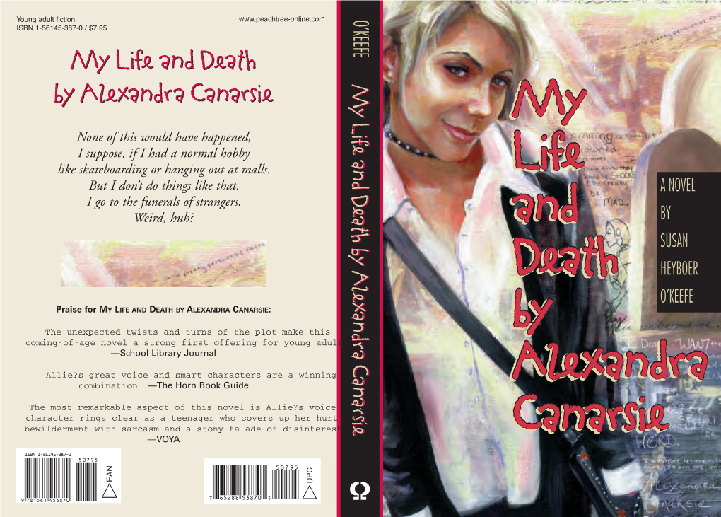 My Life and Death by Alexandra Canarsie Deathalexandra Life by My and My Life and Death by Alexandra Canarsie Deathalexandra Life by My and by Alexandra Canarsie