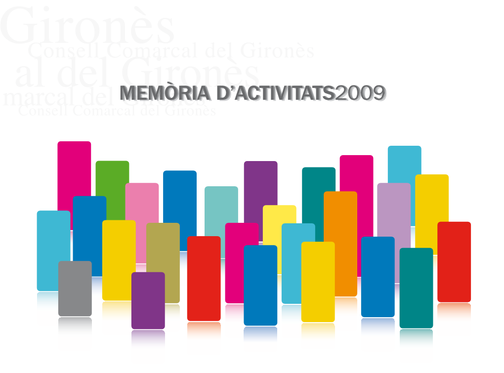 Memòria 2009