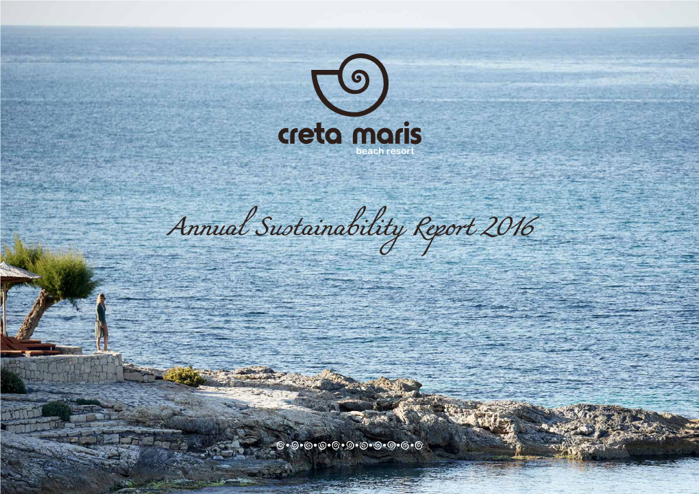 Annual Sustainability Report 2016