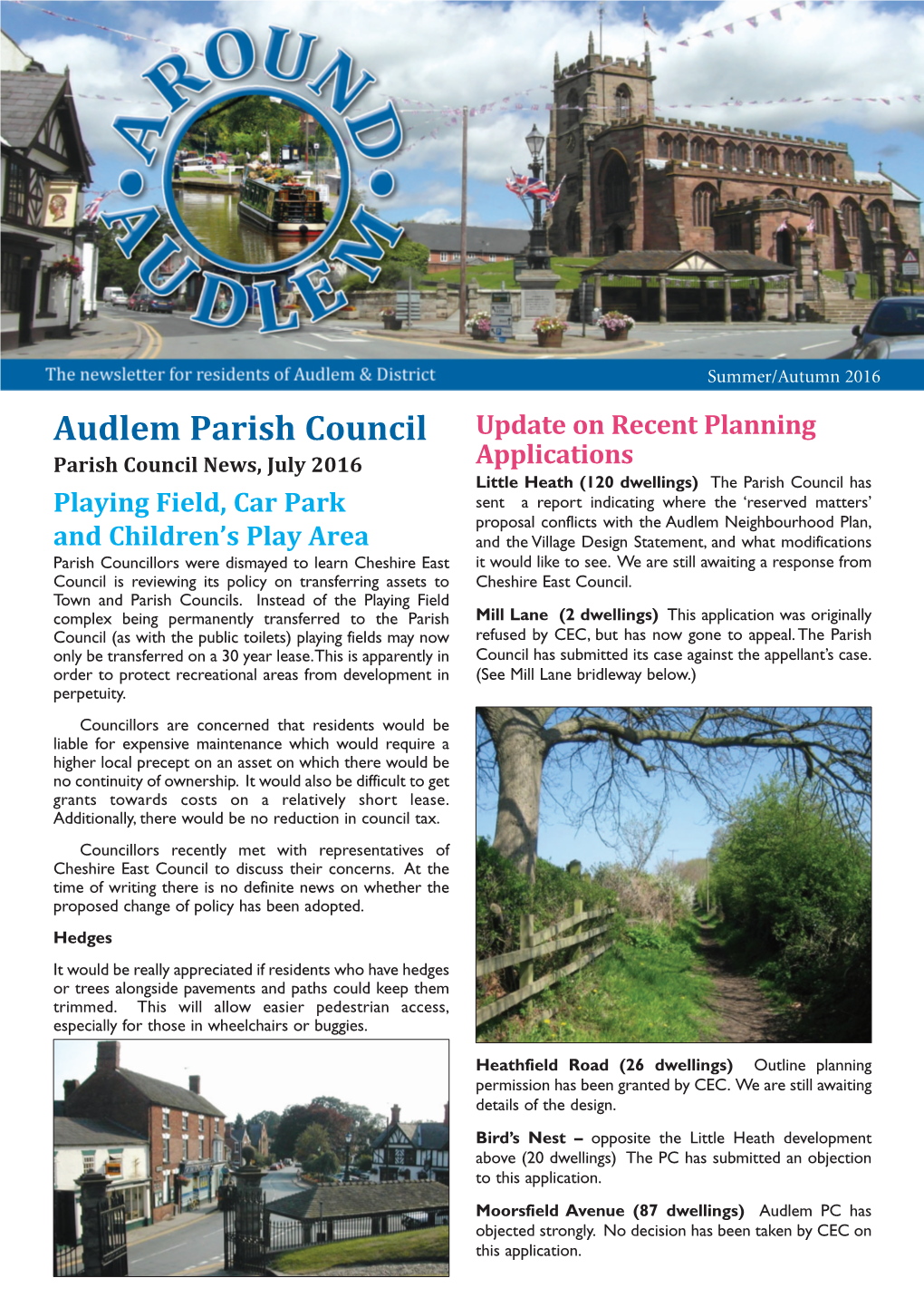 Audlem Parish Council