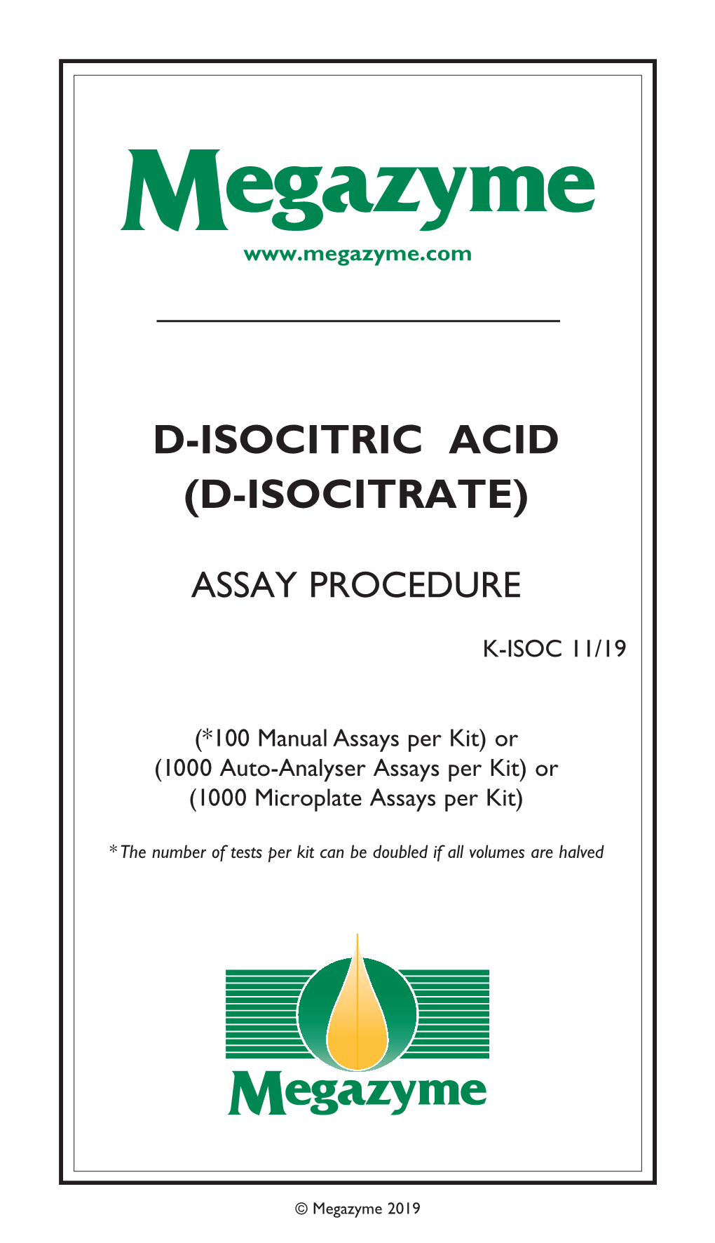 D-Isocitric Acid (D-Isocitrate)