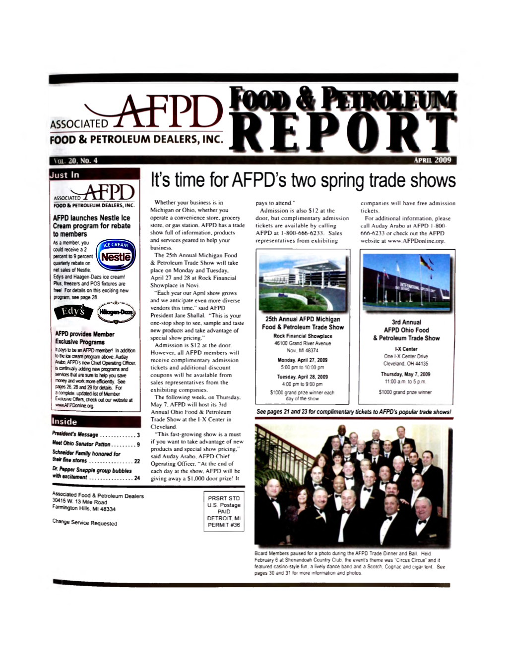 It's Time for AFPD's Two Spring Trade Shows