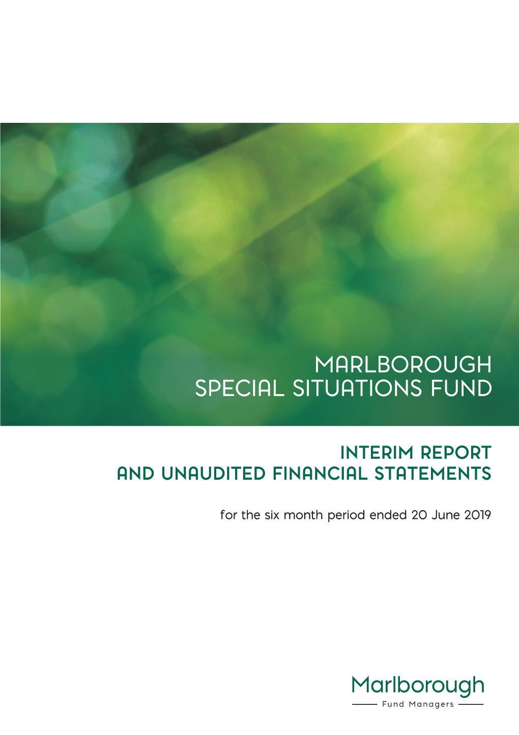 Marlborough SPECIAL SITUATIONS FUND