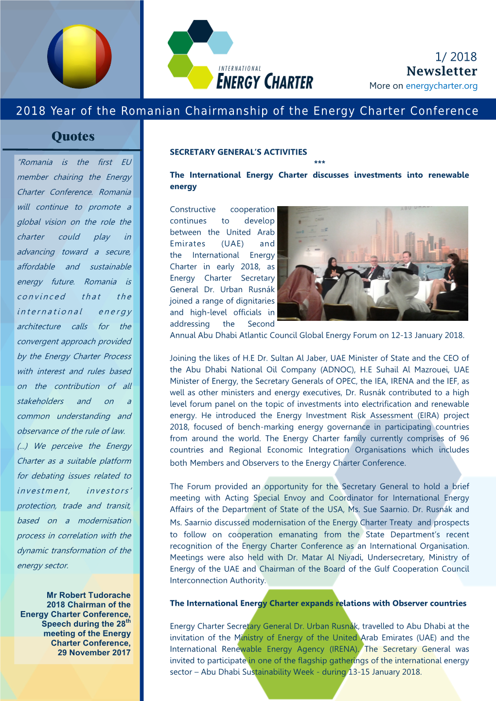 20180115 IEC Newsletter January