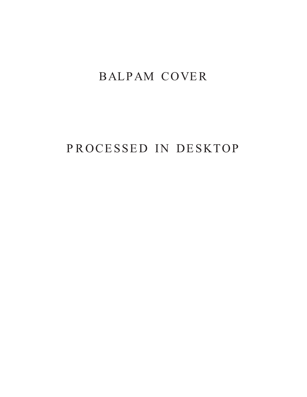 Balpam Cover Processed in Desktop