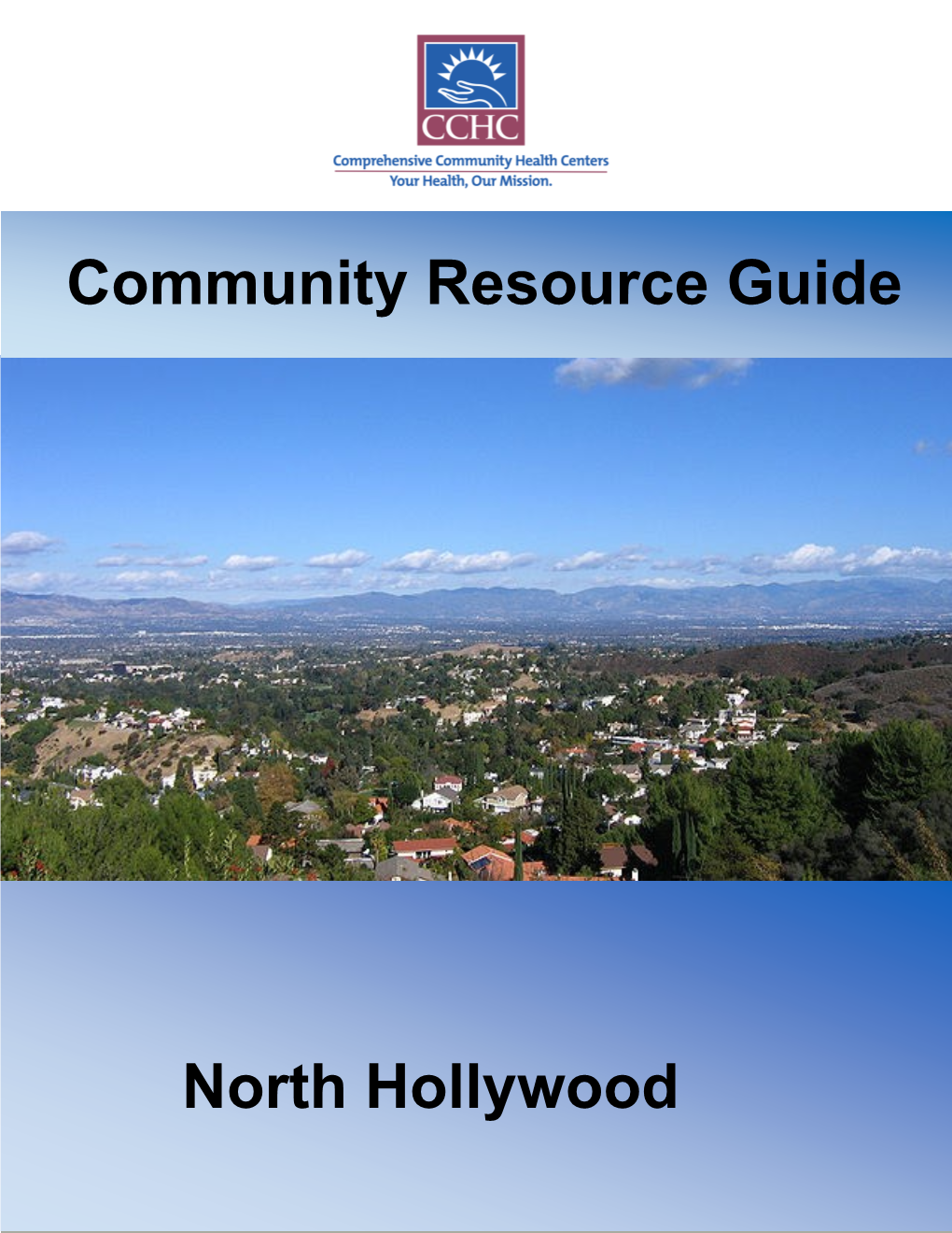 Community Resource Guide North Hollywood