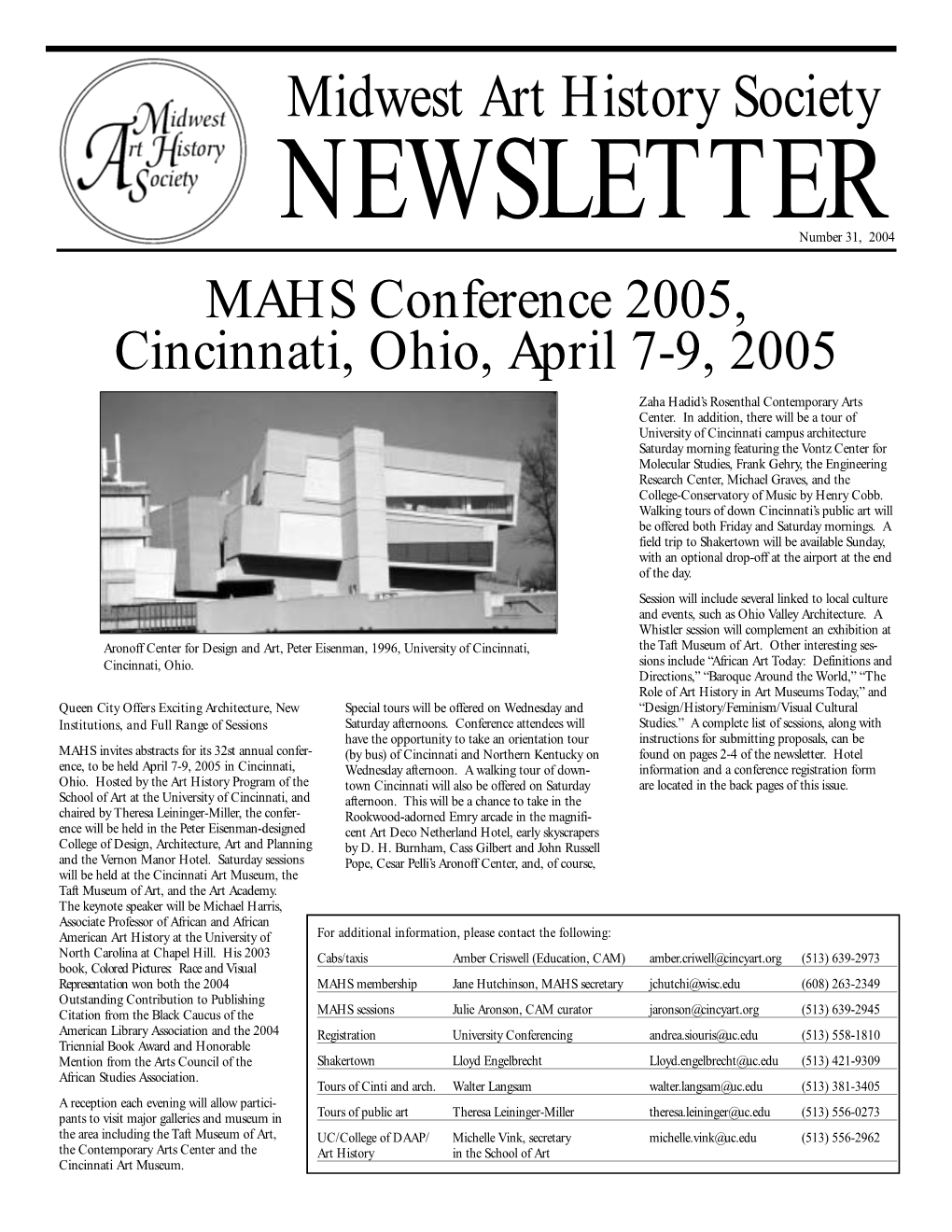 MAHS-009/Fall 2004