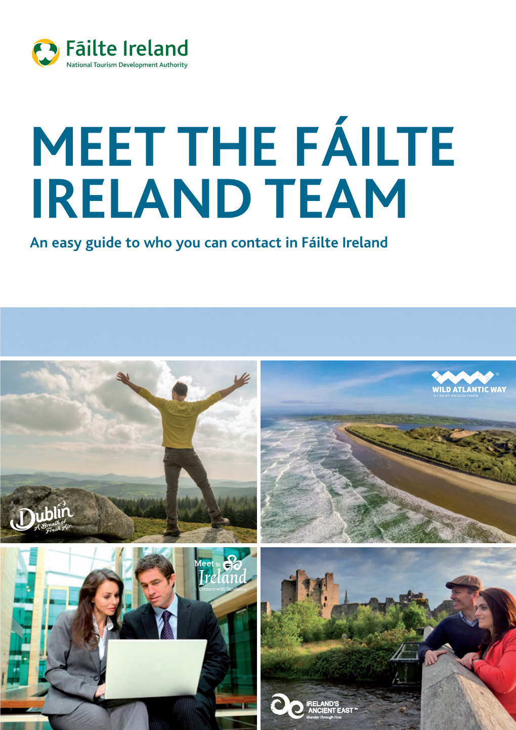 Meet the Fáilte Ireland Team